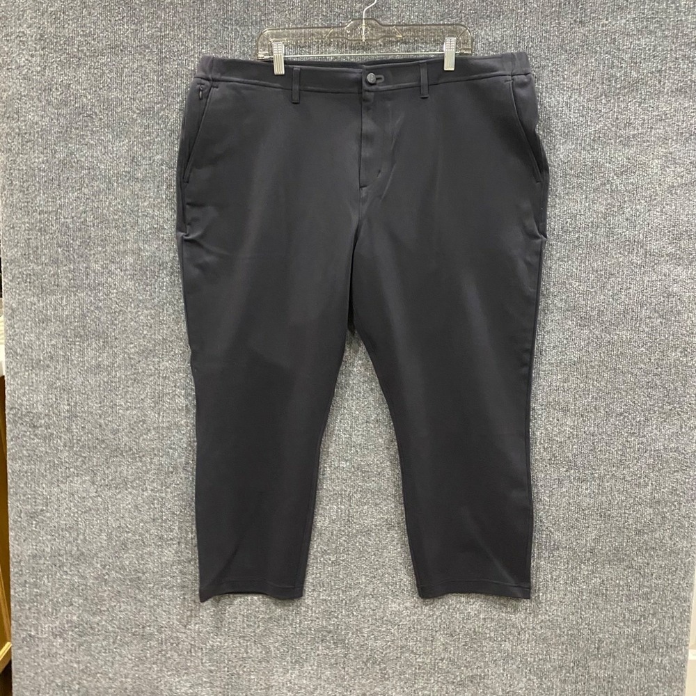 Public Rec Gamechanger Pants Mens 42x28 Black Chino Stretch Technical NWT